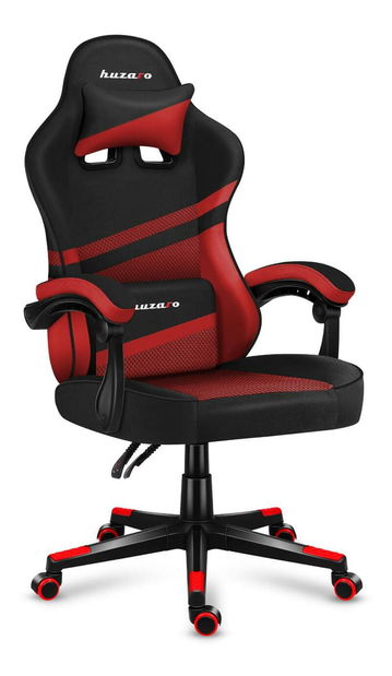 Herní křeslo Fusion 4.4 (černá + červená)