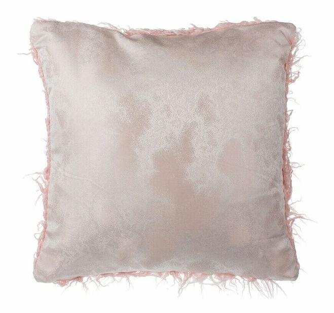Set 2 ks. polštářů 45 x 45 cm DARIANA (růžová)