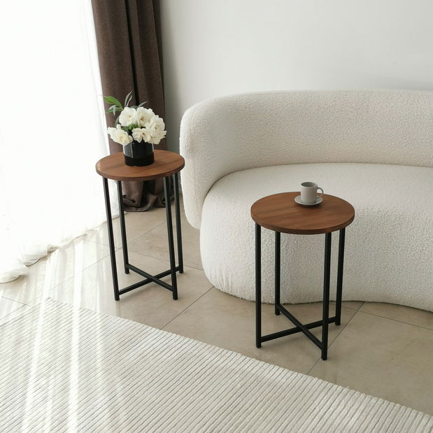 Set 2ks. konferenčních stolků Nell