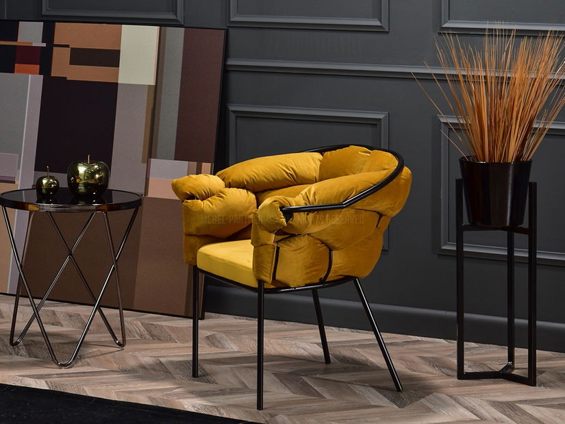 Relaxační křeslo Piplio (černá)