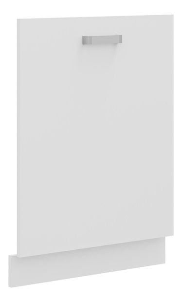Dvířka na myčku nádobí Edris ZM 713x596 (bílá)