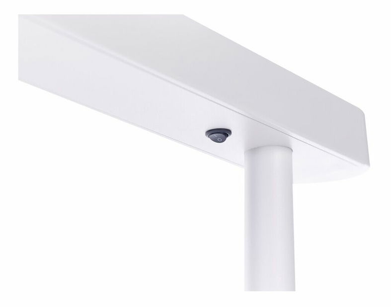 Stojanová lampa Perza (bílá)