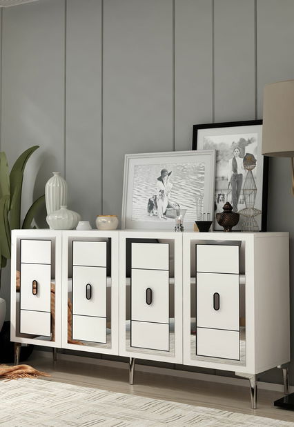 Skříňka Orino (antracit)