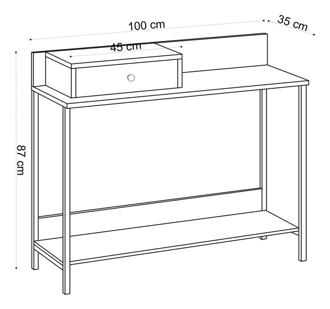 Konzolový stolek Aliex