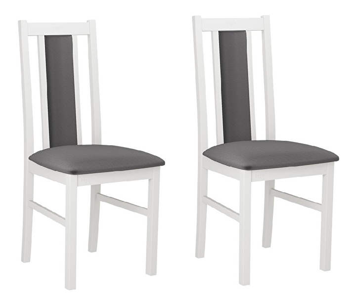 Židle Daria XIV (bílá + Kronos 22)