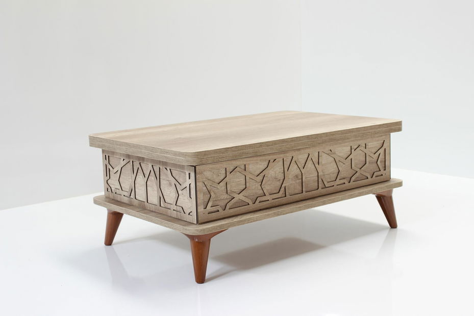 Konferenční stolek Adie (zlatá)