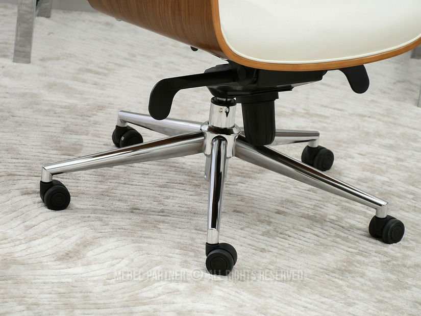 Kancelářské křeslo Lendirnard (krémová)