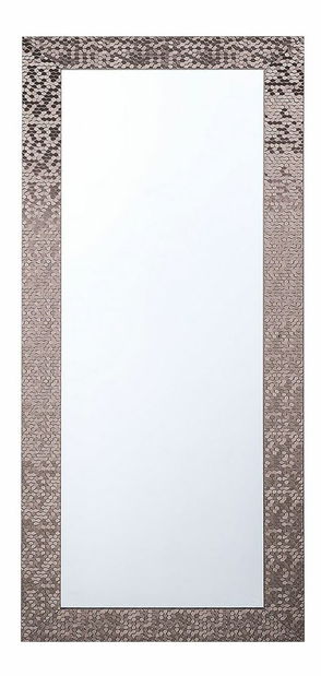 Nástěnné zrcadlo Marza (hnědá)