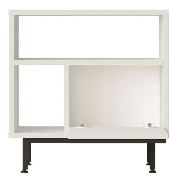 Příruční stolek Nimelo 5 (bílá)