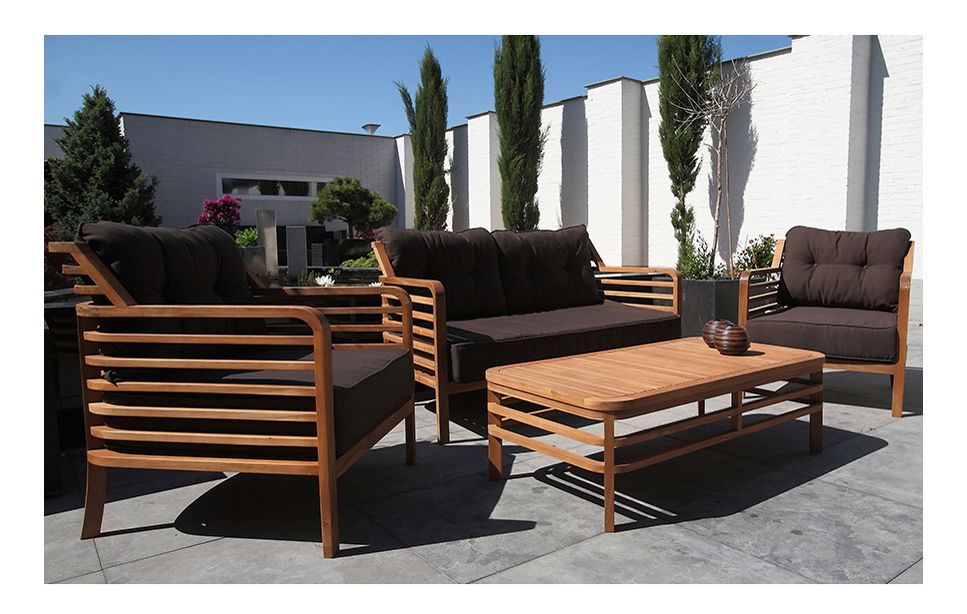 Zahradní sestava Exterio Colorado (akátové dřevo)