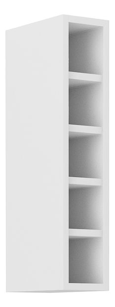 Dolní kuchyňský regál Lucid 15 G 72 OTW (bílá + bílá)