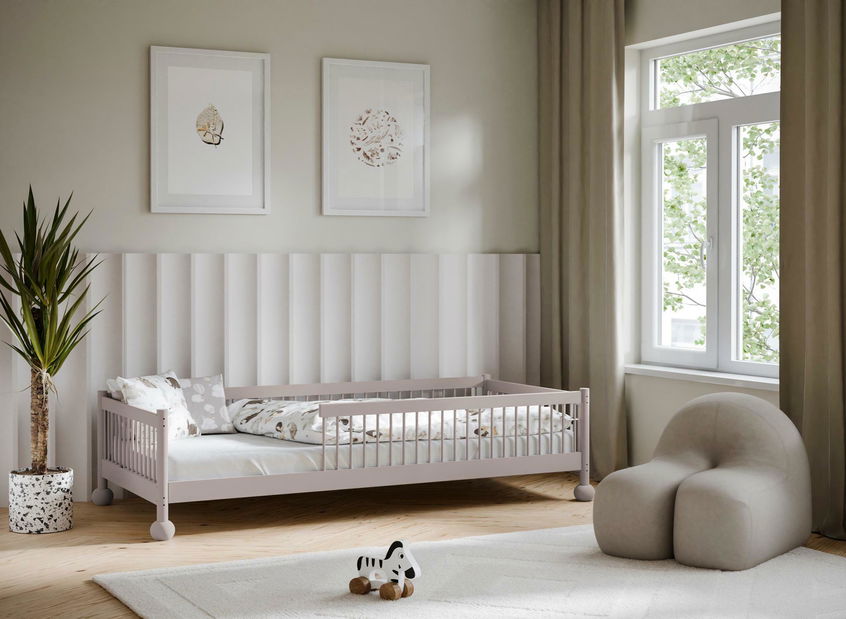 Dětská postel 80x180 cm Storsa (kašmír) (s roštem)