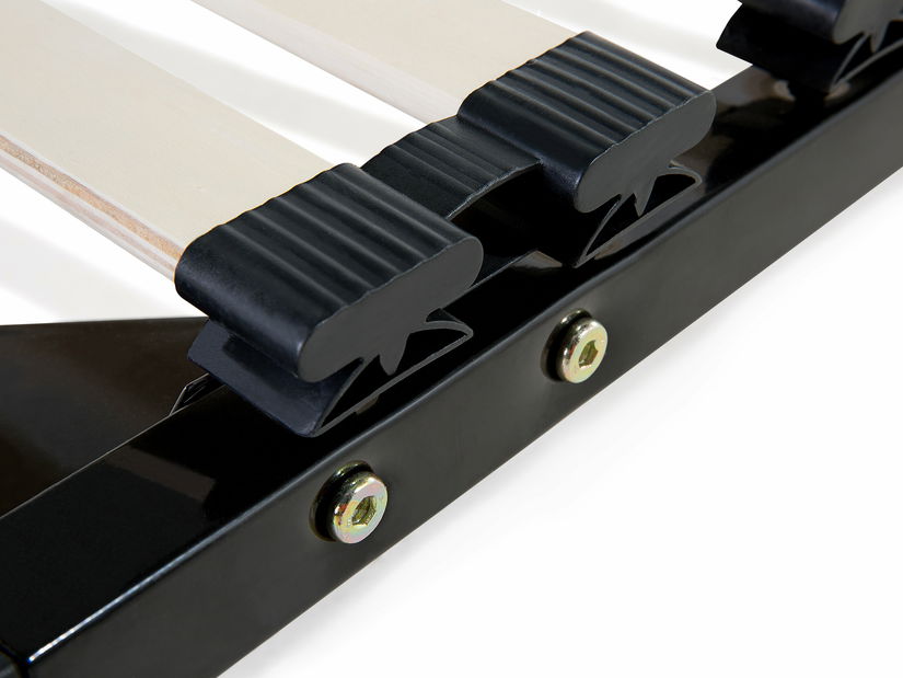 Lamelový rošt 200x180 cm Basel (černá)