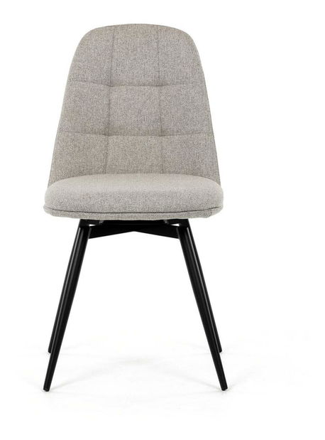 Jídelní židle Deleito (krémová)