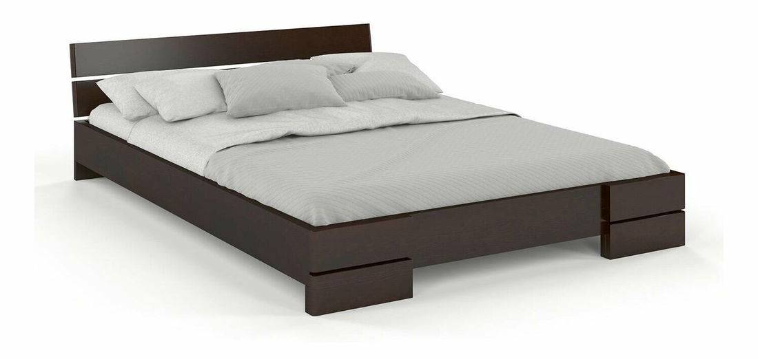 Manželská postel 160 cm Naturlig Lorenskog (borovice)