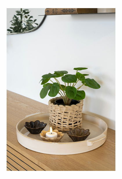 Umělá rostlina Panselia (zelená)