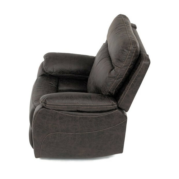 Relaxační křeslo Termot (hnědá)