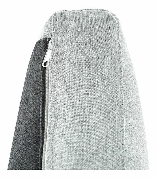 Křeslo Velocity (šedá)