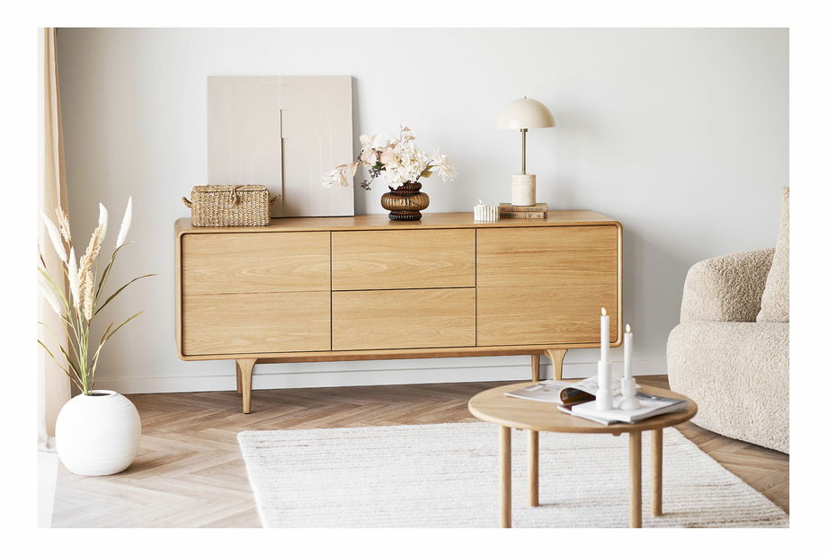 Nástěnná dekorace Inorina (béžová)