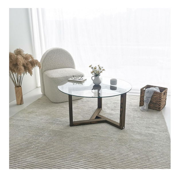 Konferenční stolek Mirko (ořech)