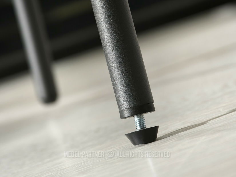 Barová židle Ninasus (černá)