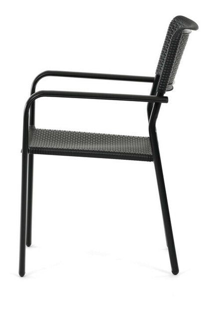 Zahradní židle Hokera 21 (černá)