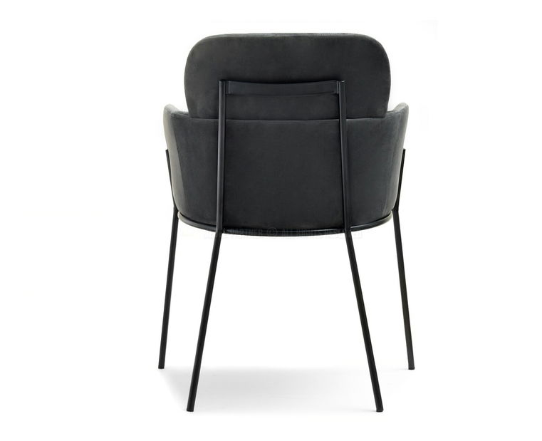 Židle Baggie K (grafit + černá)