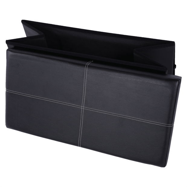 Taburet Isaura (černá)