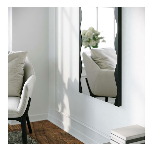 Zrcadlo Lekama (černá)