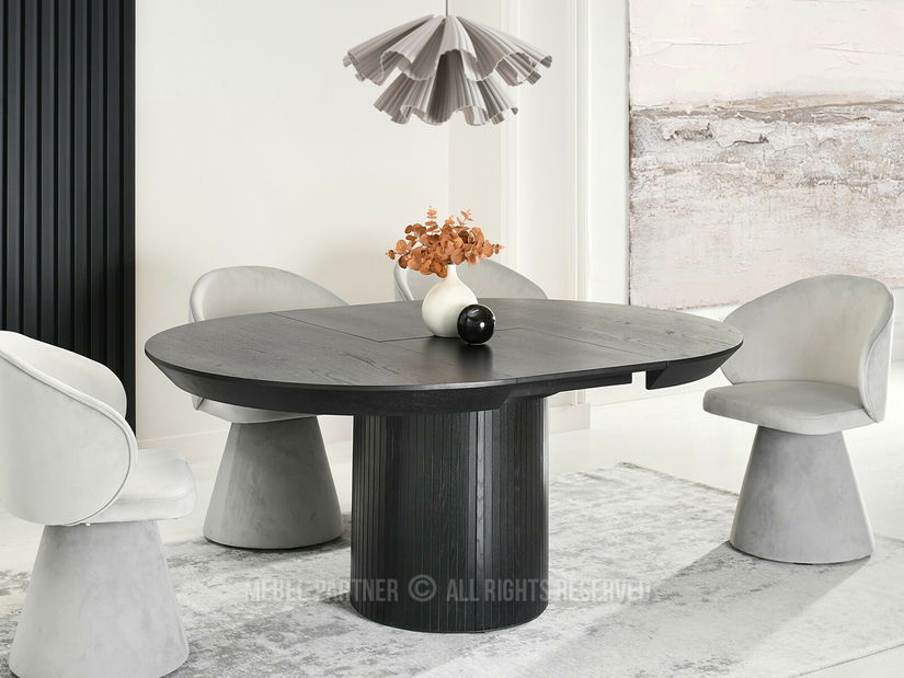 Jídelní stůl Conjuntos (černá)