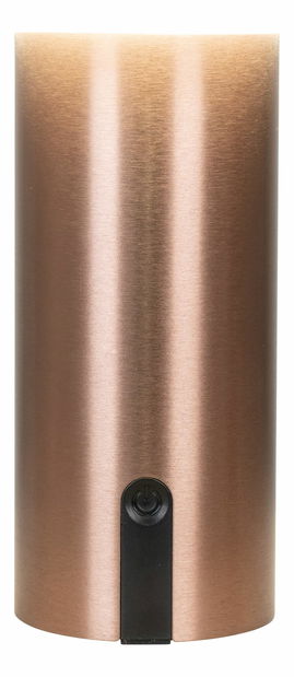 Venkovní LED lampa Snaloria (bílá + měděná)