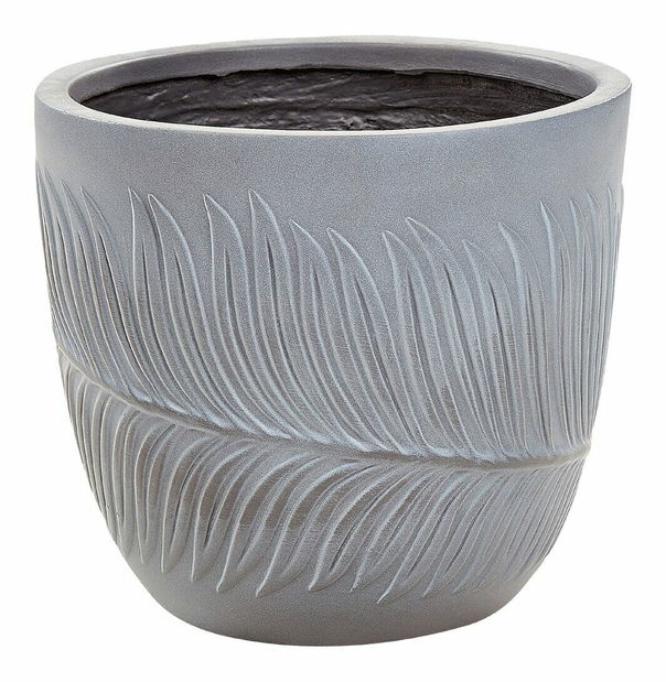 Květináč 16 cm Fiero (šedá)