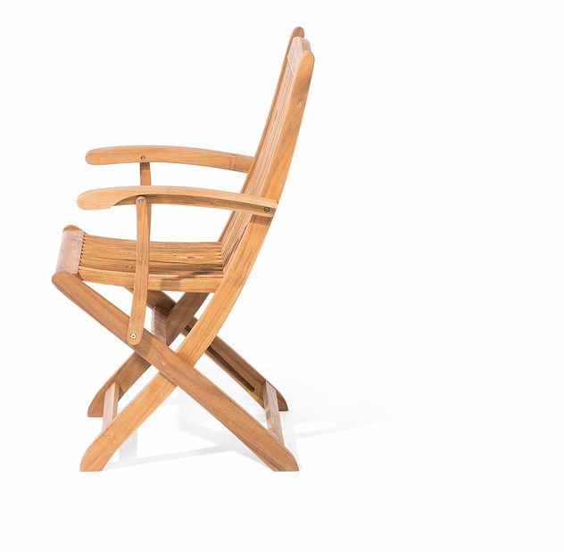 Zahradní jídelní sada Mali (světlé dřevo)