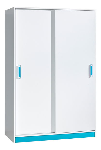 Šatní skříň Trafia T14 (modrá)