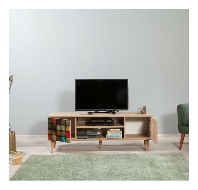 TV stolek/skříňka Thalia 723 (Dub sonoma)