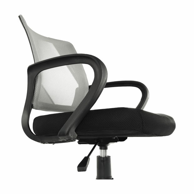 Kancelářské křeslo Aberfeldy (šedá)