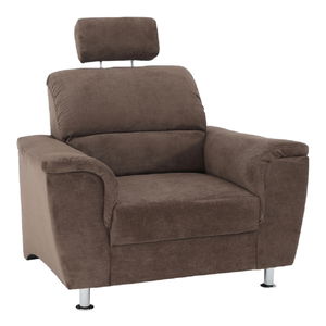 Křeslo Sargetia (hnědá)