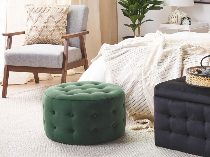 Taburetka Tampioca (zelená)