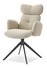 Židle Meda (béžová + černá)
