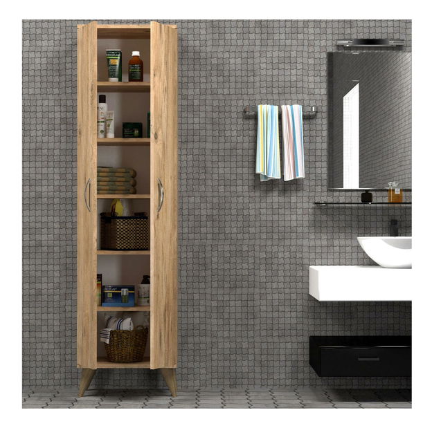 Koupelnová skříňka Kanoda (borovice atlantická)