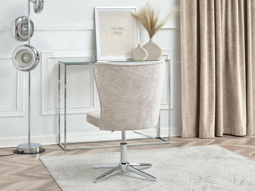 Kancelářská židle Selteke (zlatá)