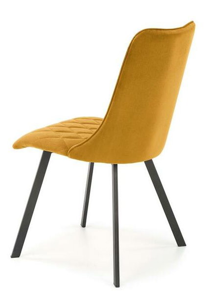 Jídelní židle Krazlard (hořčičná)