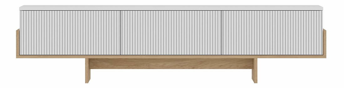 Konferenční stolek Lenia (antická bílá)