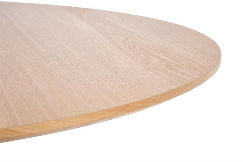 Jídelní stůl (pro 8 osob) Acordinho (přírodní + černá)