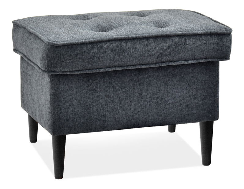 Taburetka Muriera (grafitová)