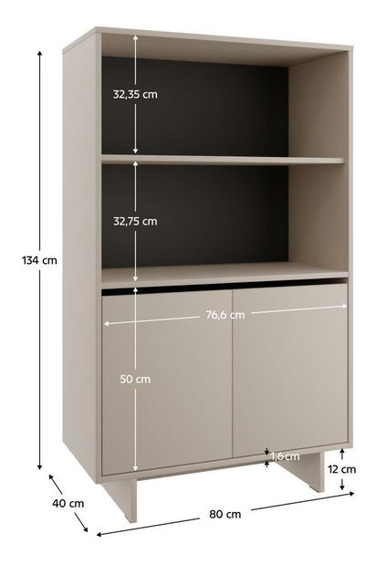 Regál Salighieri STD04 (kašmír)