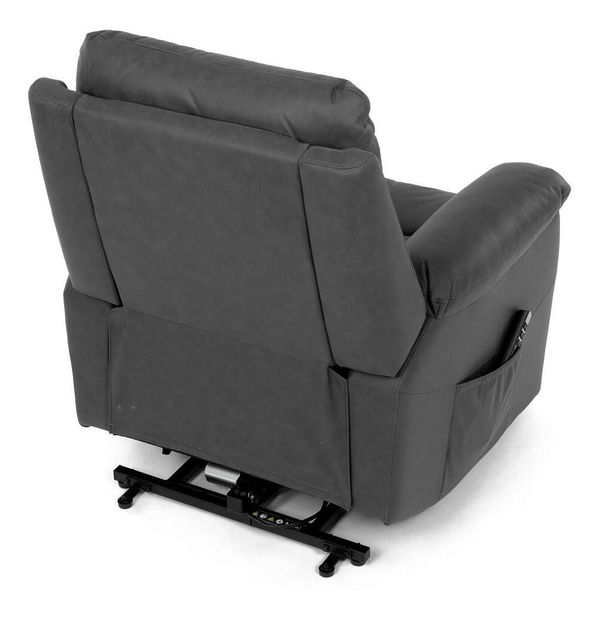 Polohovací křeslo Turbia (šedá)