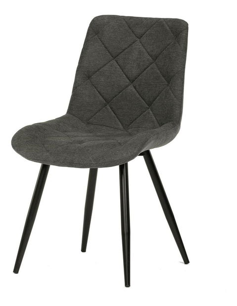 Jídelní židle Cabia (šedá)