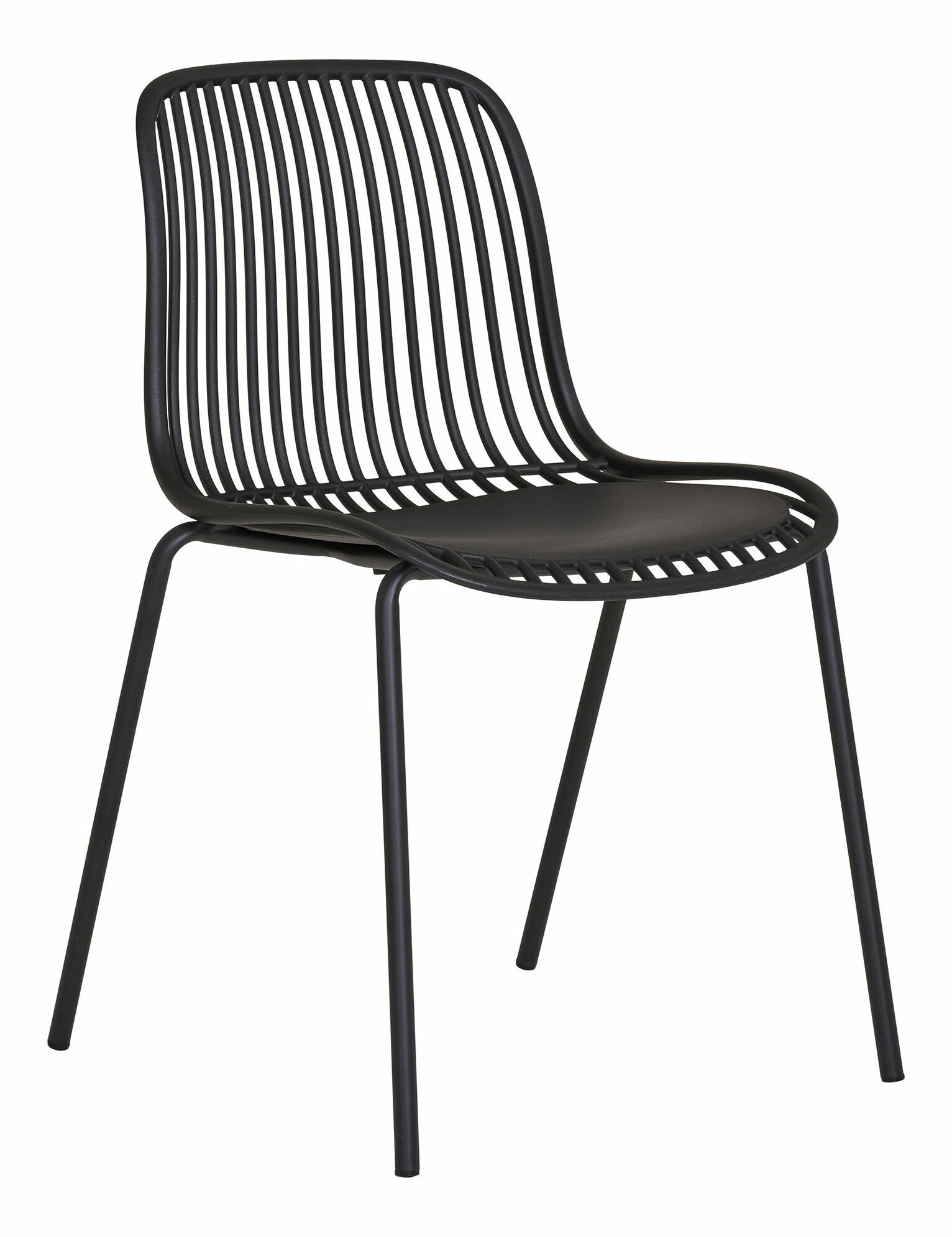 Zahradní židle Badelia (černá)