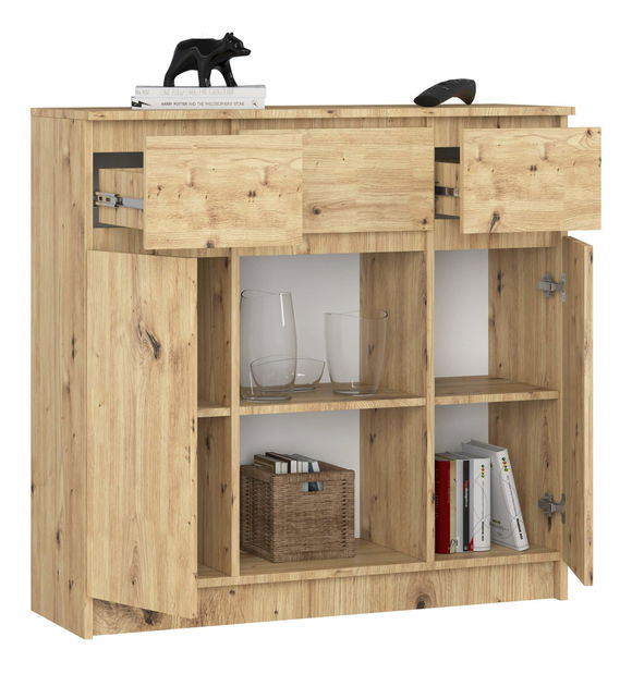 Komoda Kalista VII (dub artisan)